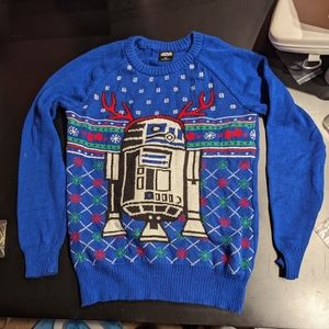 Star Wars R2D2 Christmas Sweater